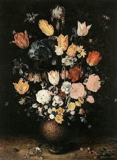 Jan Brueghel Bouquet of Flowers oil painting image